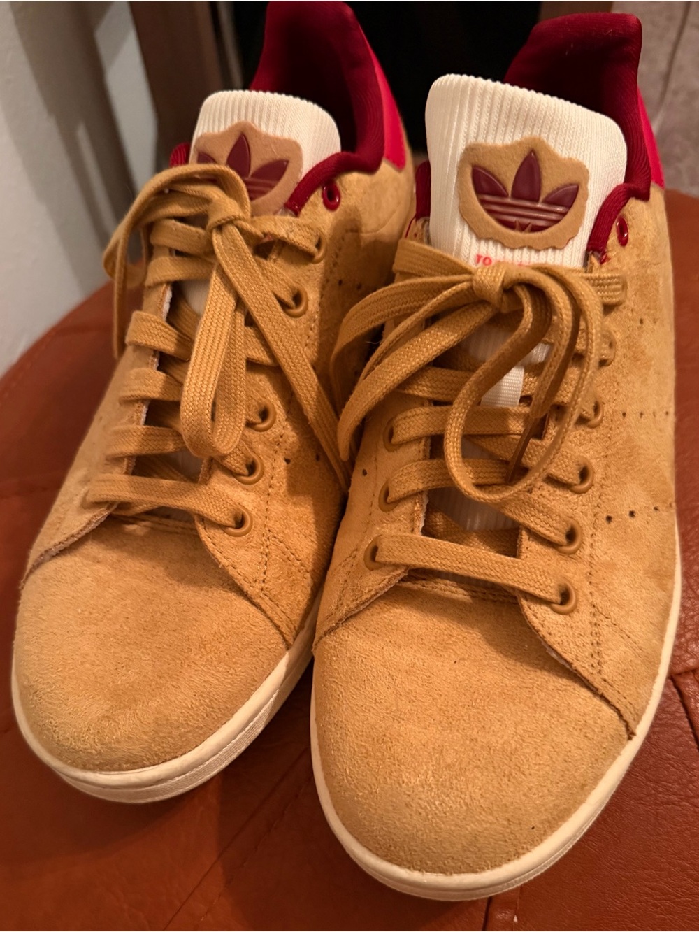Men’s Adidas Stan Smith Peanut Butter & Jelly Sneakers